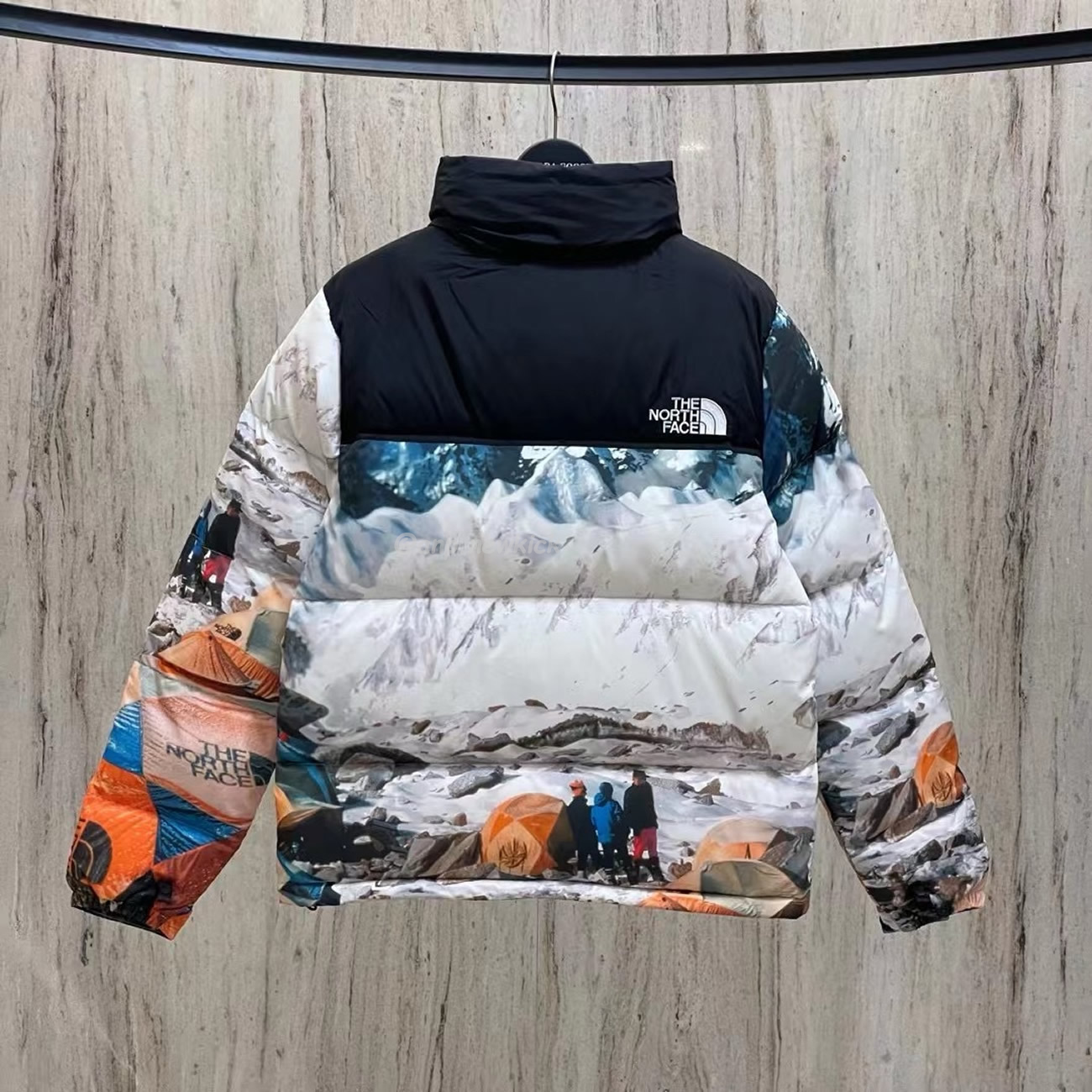 The North Face X Invincible The Expedition Series Nuptse Jacket Multi Fw19 (8) - newkick.cc